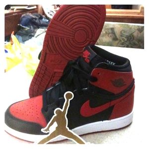 Nike Air Jordan 1 Retro 2016 "Banned"